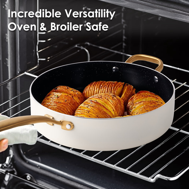 Oven safe ceramic cookware best sale